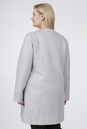 Женское пальто из текстиля без воротника 3000883-3