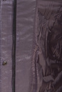 Пуховик женский из эко-кожи с капюшоном, отделка чернобурка 3700019-8
