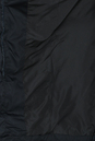 Пуховик женский из текстиля с капюшоном, отделка чернобурка 3800341-3