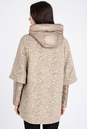 Пуховик женский из текстиля с капюшоном 8001201-3