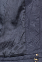 Пуховик женский из текстиля с капюшоном, отделка енот 3800550-4