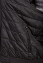 Мужская куртка из текстиля  с воротником 1000401-3