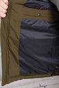Мужская куртка из текстиля с капюшоном 1000405-4