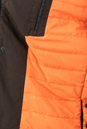 Мужская куртка из текстиля с воротником 1001230-4